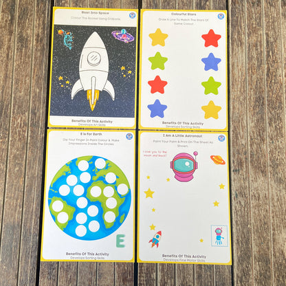 Space Explorers ( 1 - 3 Yrs.)