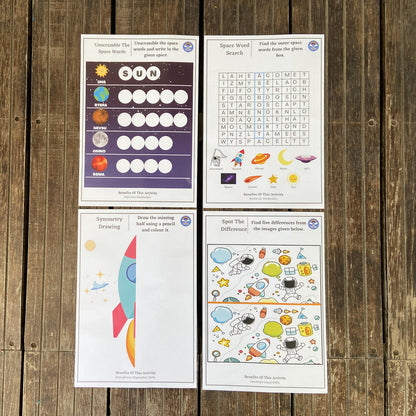 Space Explorers ( 7 - 9 Yrs)