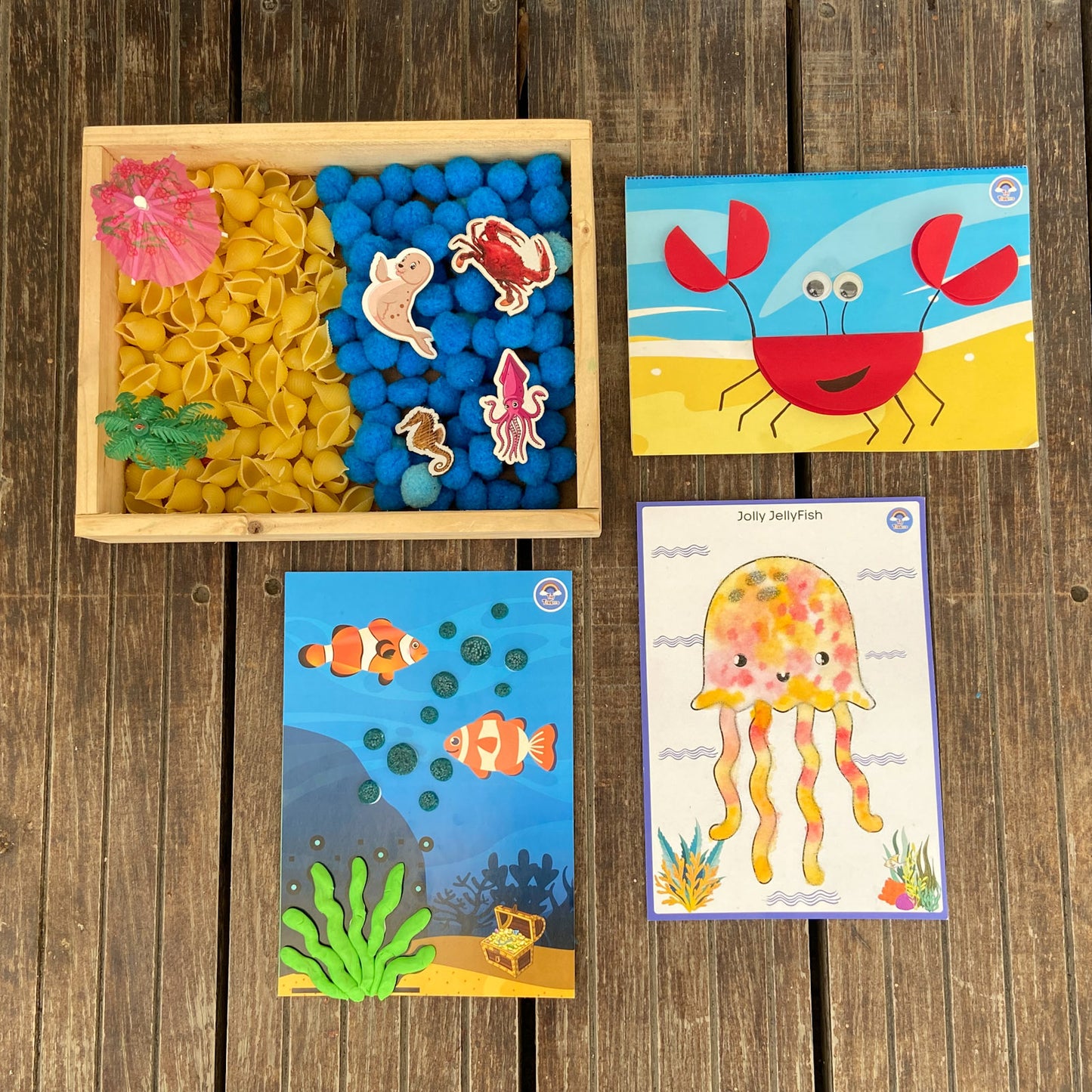 The UnderWater World ( 1-3 Years)