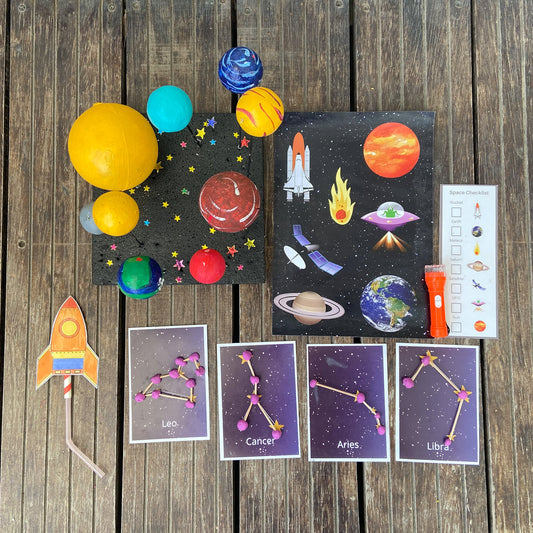 Space Explorers ( 7 - 9 Yrs)